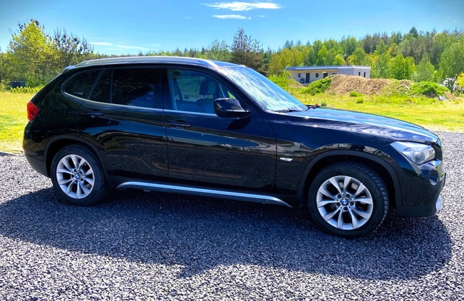 BMW X1 cena 39999 przebieg: 299800, rok produkcji 2011 z Bytów małe 106